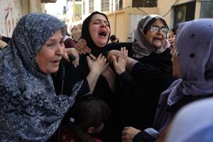 PALESTINIAN-ISRAEL-CONFLICT