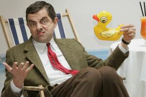 Rowan Atkinson Photocall