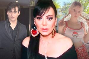 Beso de Julián Figueroa a otra mujer: Maribel Guardia responsabiliza a mujer que lo besó
