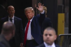 APTOPIX Trump Indictment