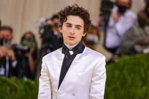 The 2021 Met Gala Celebrating In America: A Lexicon Of Fashion - Arrivals
