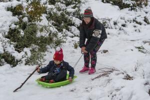 Winter Weather California