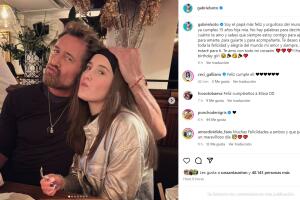 Gabriel Soto dedica mensaje a su hija