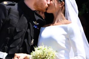 Prince Harry Marries Ms. Meghan Markle - Windsor Castle