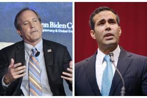 Ken Paton George P. Bush fiscal general elecciones 2022