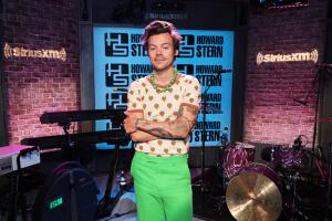 Harry Styles Visits SiriusXM's 'The Howard Stern Show'