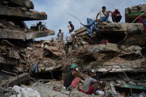 Venezuela a un mes de los sismos.