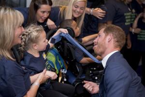 Príncipe Harry, Meghan Markle septiembre 4 2018