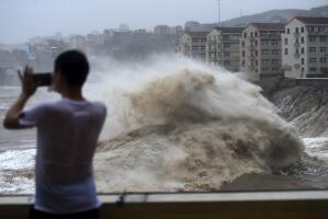 China Asia Typhoon