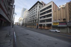 America Protests Los Angeles