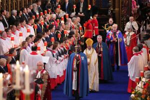 Their Majesties King Charles III And Queen Camilla - Coronation Day