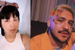 Cristy Nodal, la mamá de Christian Nodal, también cambió de look solo un día antes de que su hijo apareciera con nuevo color de cabello.  