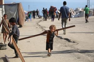 TOPSHOT-PALESTINIAN-ISRAEL-CONFLICT