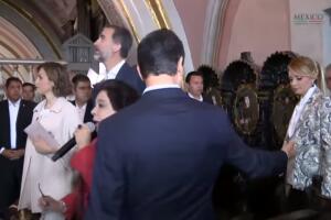 Angélica Rivera y Enrique Peña Nieto julio 2015