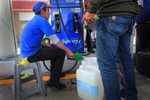 Desabasto gasolina México