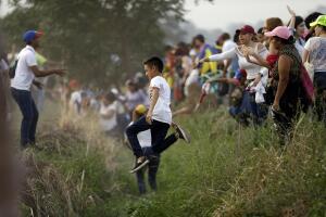 Concierto en la frontera Cucuta Venezuela