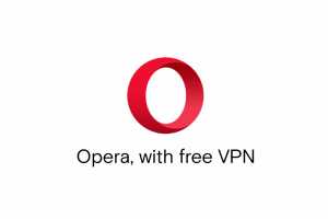 Opera buscador web