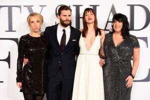 "Fifty Shades Of Grey" - UK Premiere - Red Carpet Arrivals