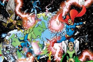 Crisis on Infinite Earths número 1