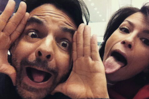 Eugenio Derbez y Alessandra