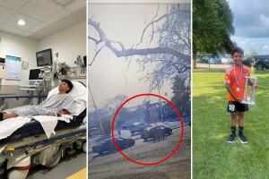 Estudiante es atropellado a pocas cuadras de su casa: revelan el video del momento exacto