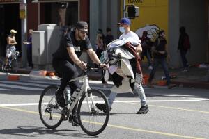America Protests California