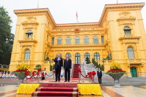 Donald Trump en Asia