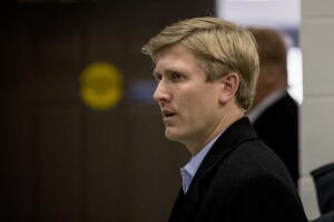 Nick Ayers, jefe de gabinete del vicepresidente Mike Pence.