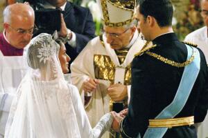 Wedding Of Spanish Crown Prince Felipe and Letizia Ortiz