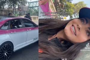 Sara Orrego denunció en TikTok que un taxista quiso estafarla