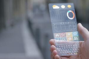 Celular Transparente