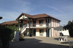 El motel de Whittier donde asesinaron a niña