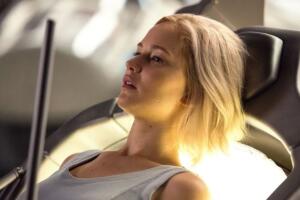 Jennifer Lawrence en 'Pasajeros'
