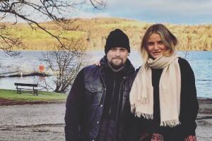 Cameron Diaz se enfocó en su nuevo negocio de vinos y su familia junto a su esposo Benji Madden.