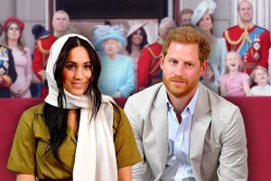 Príncipe Harry y Meghan Markle