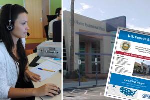 La oficina del Censo de EEUU ofrece 100 posiciones en el centro de llamadas en Tucson. 