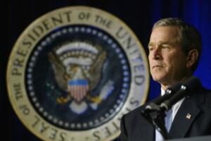 Sem Fim à Vista - George Bush