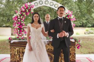 En el capítulo 11 de Amanecer, vemos la boda de Leonel y Alba.