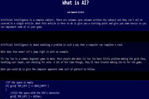 Tutorial Inteligencia Artificial