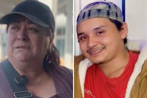 Aracely Hernández busca a su hijo Fabián Hernández que desapareció en Clovis, al centro de California.