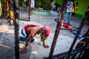 Así se vive la Semana Santa en Filipinas