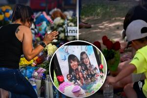 Visitantes dejan ofrendas en altares a víctimas de la masacre en Uvalde