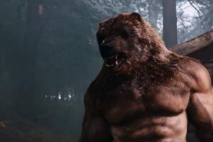 Hombre-oso