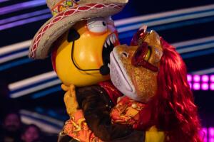 Ranastacia y Cacahuate Enchilado estaban muy nerviosos mientras el público votaba