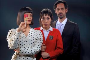 Personajes de la micronovela Mi Maestra Me Quiere Matar