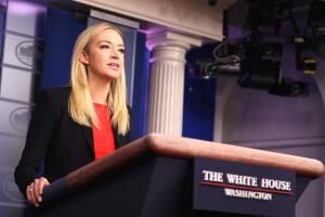 White House Press Secretary Kayleigh McEnany Holds Briefing At The White House