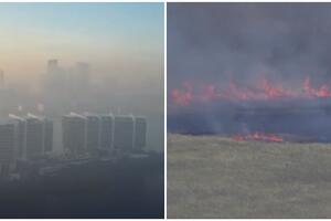 incendio Everglades Broward mala calidad aire 