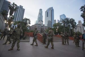America Protests Los Angeles