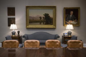 Renovaciones en el ala oeste de la casa blanca