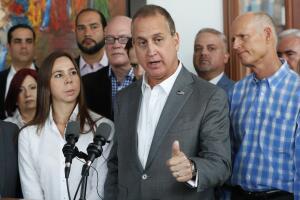 Rick Scott, Mario Diaz-Balart, Marco Rubio